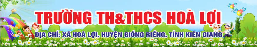 banner trên